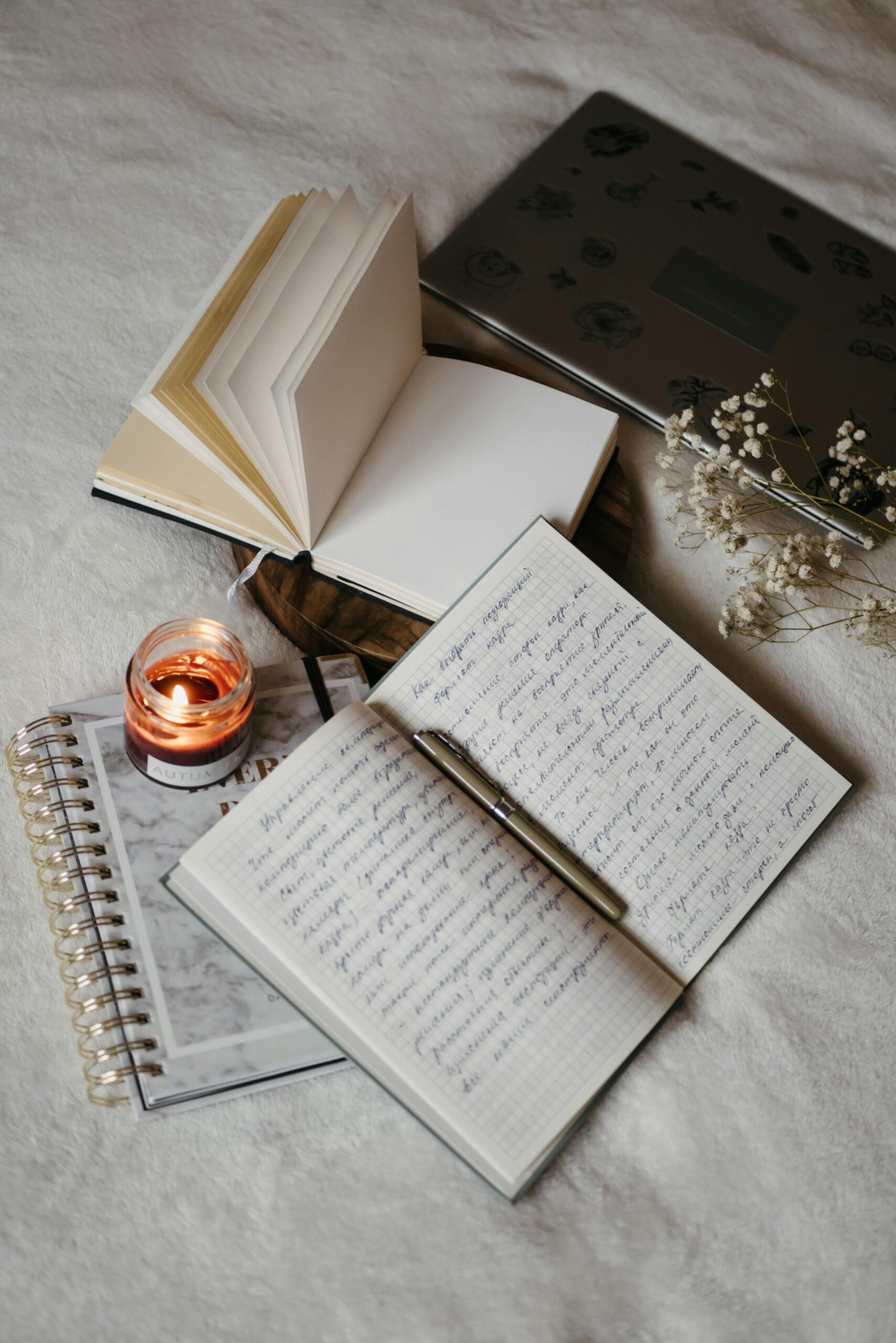 2025 Goal Setting, the Cozy Way: Embracing Intentions Over Resolutions